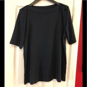 J Jill perfect Pima tee